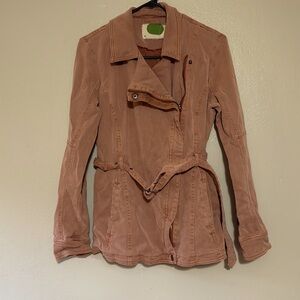 Anthropologie Jacket in Dusty Rose size Small (fits like medium)